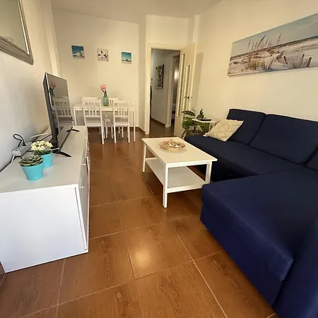 La Mar De Cerca. Terraza Vistas Mar. 1ª Linea Playa Apartament *