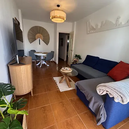 La Mar De Cerca. Terraza Vistas Mar. 1ª Linea Playa شقة