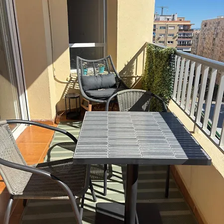 شقة La Mar De Cerca. Terraza Vistas Mar. 1ª Linea Playa