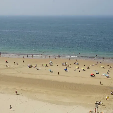 La Mar De Cerca. Terraza Vistas Mar. 1ª Linea Playa Kadyks
