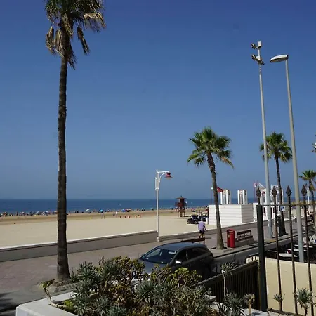 La Mar De Cerca. Terraza Vistas Mar. 1ª Linea Playa Apartament