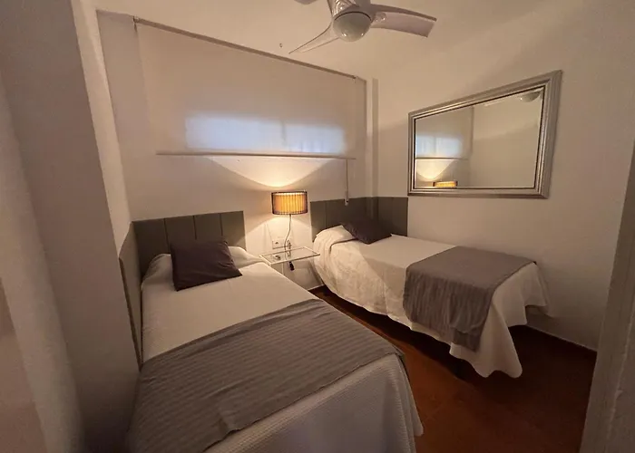 شقة La Mar De Cerca. Terraza Vistas Mar. 1ª Linea Playa *