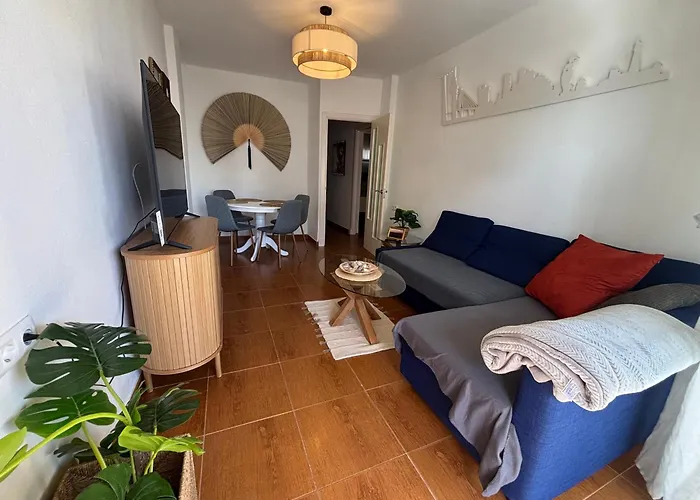 La Mar De Cerca. Terraza Vistas Mar. 1ª Linea Playa شقة