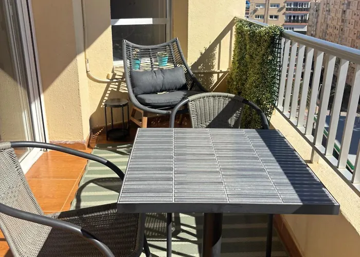 شقة La Mar De Cerca. Terraza Vistas Mar. 1ª Linea Playa