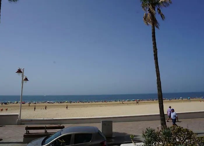 La Mar De Cerca. Terraza Vistas Mar. 1ª Linea Playa