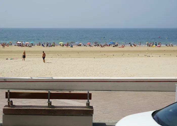 La Mar De Cerca. Terraza Vistas Mar. 1ª Linea Playa * كاديز