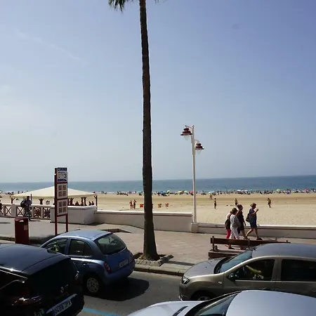 公寓 La Mar De Cerca. Terraza Vistas Mar. 1ª Linea Playa *