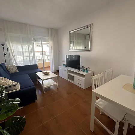 Daire La Mar De Cerca. Terraza Vistas Mar. 1ª Linea Playa *