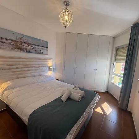 La Mar De Cerca. Terraza Vistas Mar. 1ª Linea Playa Apartment Cadiz