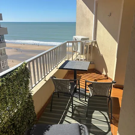 La Mar De Cerca. Terraza Vistas Mar. 1ª Linea Playa * Cadiz