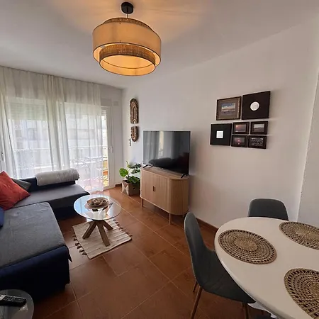 La Mar De Cerca. Terraza Vistas Mar. 1ª Linea Playa Apartment *