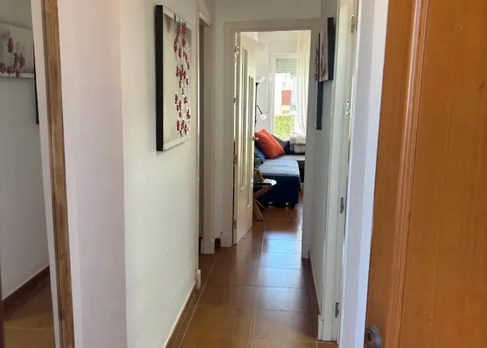 Apartment La Mar De Cerca. Terraza Vistas Mar. 1ª Linea Playa Cadiz