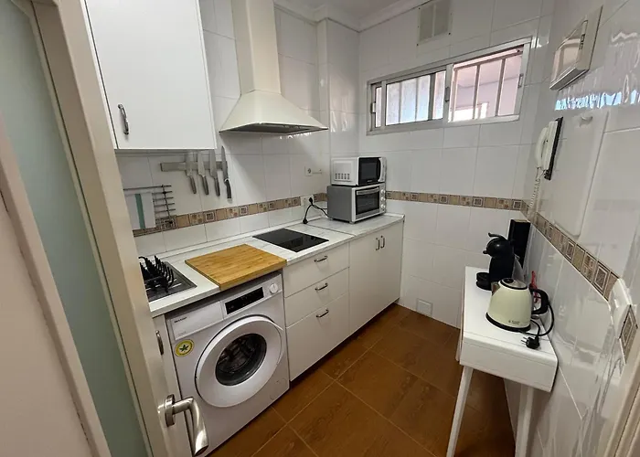 La Mar De Cerca. Terraza Vistas Mar. 1ª Linea Playa Cadiz