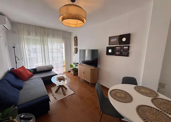 La Mar De Cerca. Terraza Vistas Mar. 1ª Linea Playa Apartment *