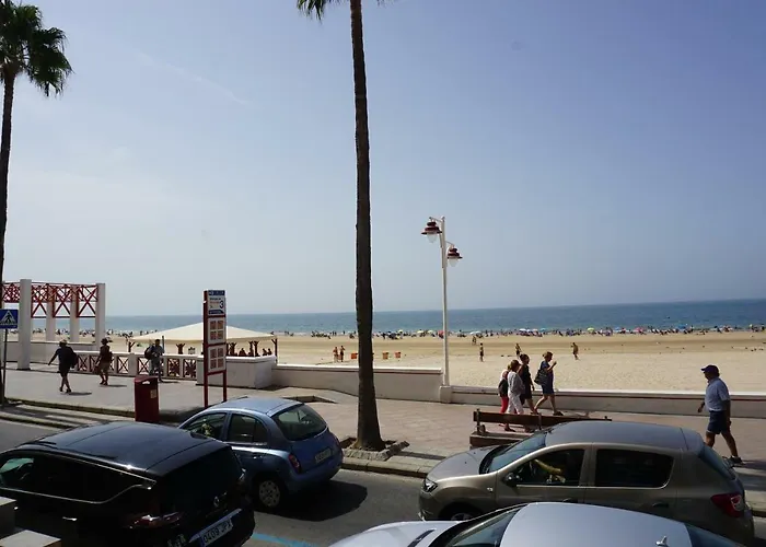 Apartment La Mar De Cerca. Terraza Vistas Mar. 1ª Linea Playa *