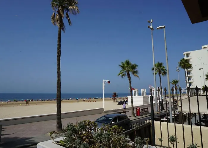 La Mar De Cerca. Terraza Vistas Mar. 1ª Linea Playa Apartment